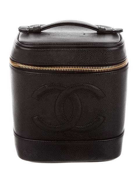 chanel 22s vanity case|Chanel vanity case vintage.